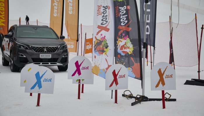 I SUV Peugeot al Rossignol X Color Tour