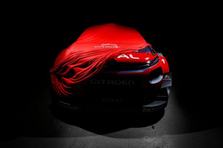 Citroen C3 WRC 2019: le immagini.