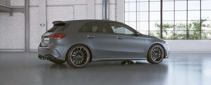 Mercedes-AMG A 35 4Matic Race Edition, le immagini