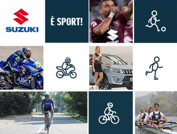 “Suzuki è Sport” 2019