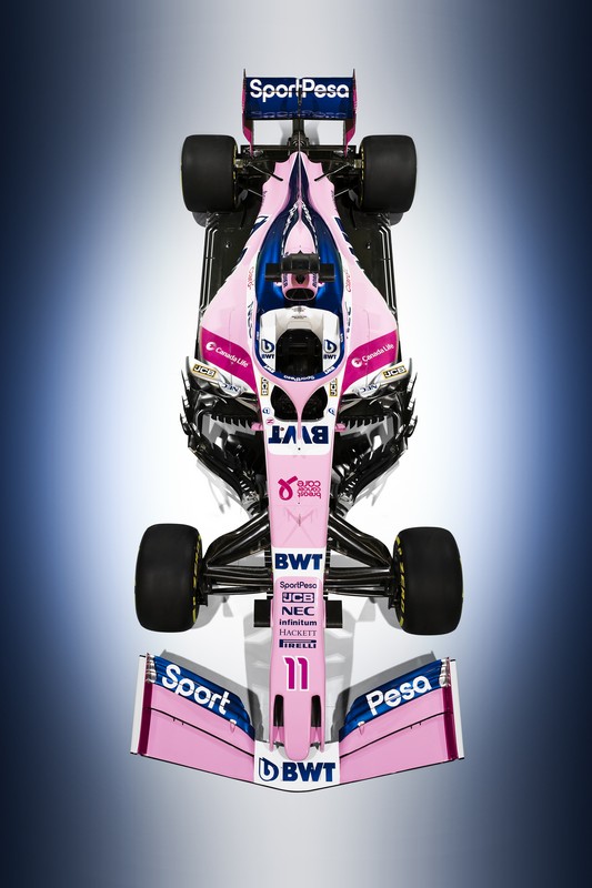 SportPesa Racing Point F1 2019