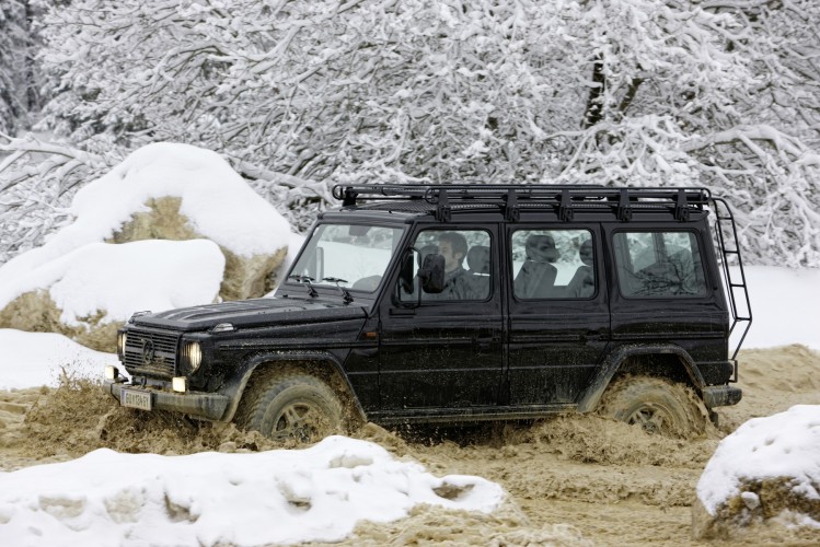 La Mercedes-Benz Classe G festeggia 40 anni.