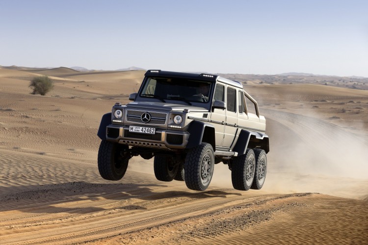 La Mercedes-Benz Classe G festeggia 40 anni.