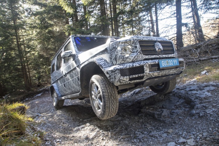 La Mercedes-Benz Classe G festeggia 40 anni.