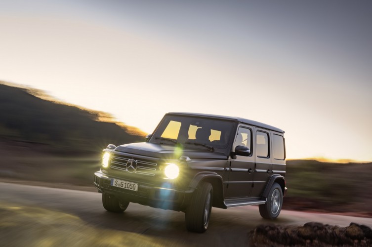 La Mercedes-Benz Classe G festeggia 40 anni.