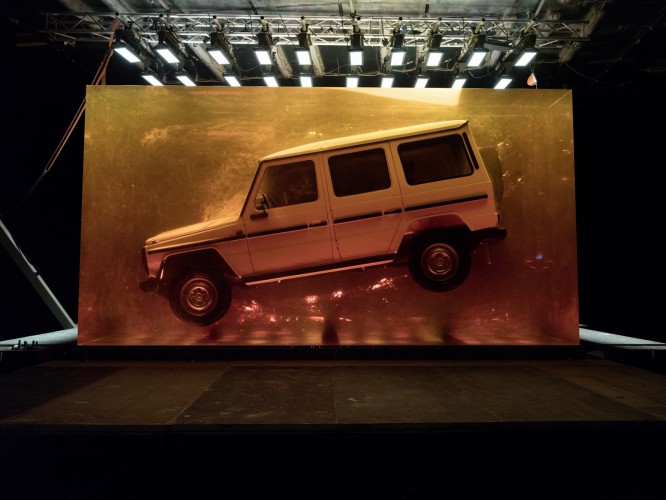 La Mercedes-Benz Classe G festeggia 40 anni.