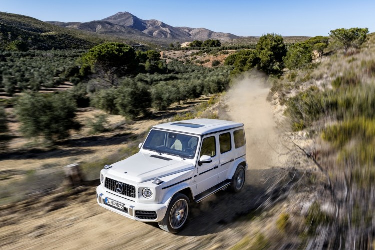 La Mercedes-Benz Classe G festeggia 40 anni.