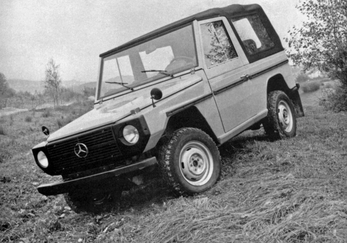 La Mercedes-Benz Classe G festeggia 40 anni.