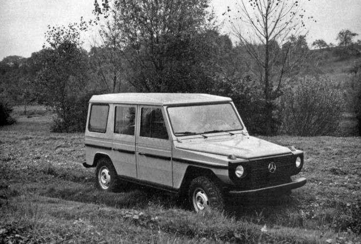La Mercedes-Benz Classe G festeggia 40 anni.