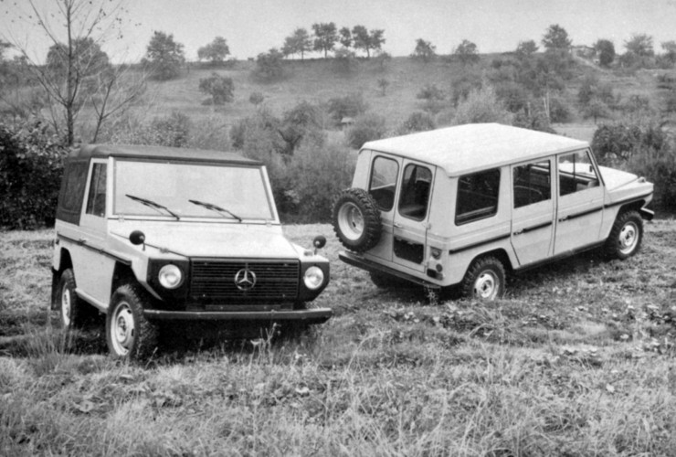 La Mercedes-Benz Classe G festeggia 40 anni.