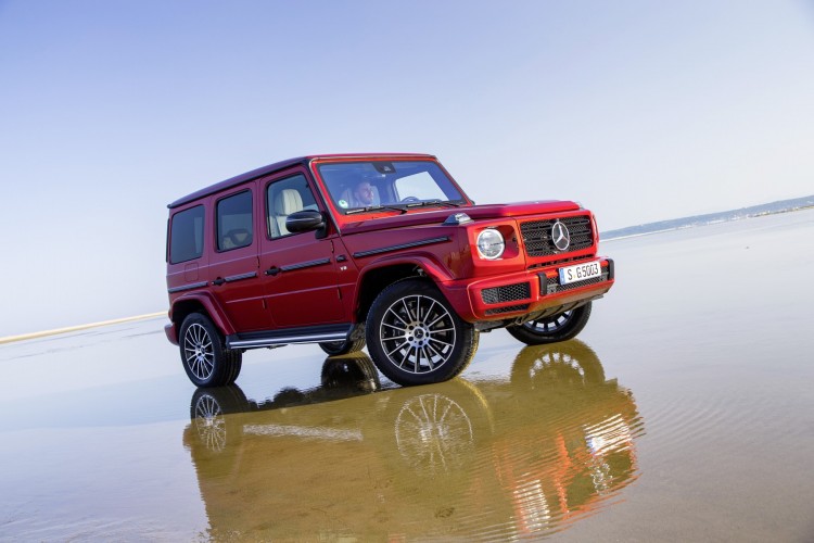 La Mercedes-Benz Classe G festeggia 40 anni.