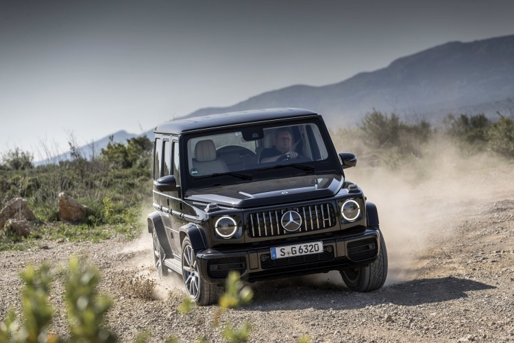 La Mercedes-Benz Classe G festeggia 40 anni.