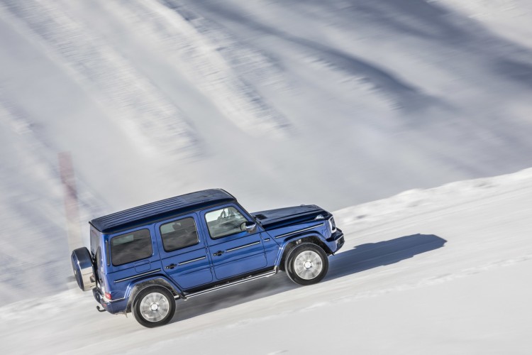 La Mercedes-Benz Classe G festeggia 40 anni.
