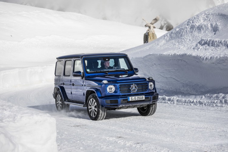 La Mercedes-Benz Classe G festeggia 40 anni.