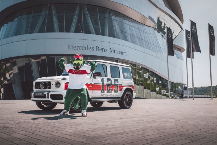 La Mercedes-Benz Classe G festeggia 40 anni.