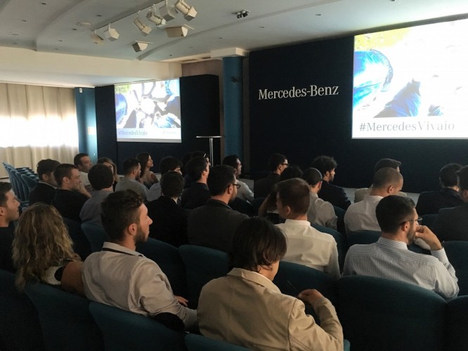 MercedesVivaio: le immagini ufficiali