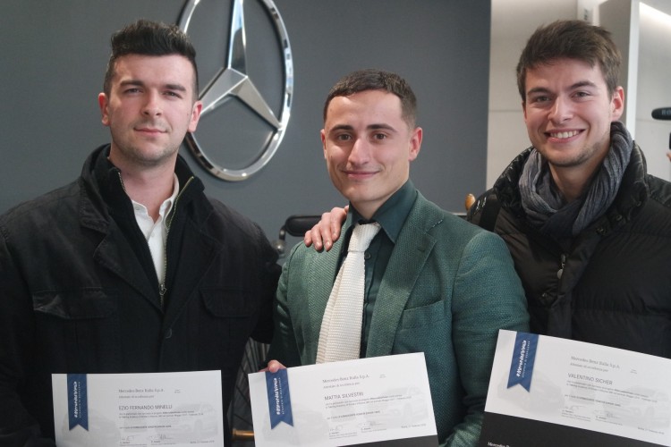 MercedesVivaio: le immagini ufficiali