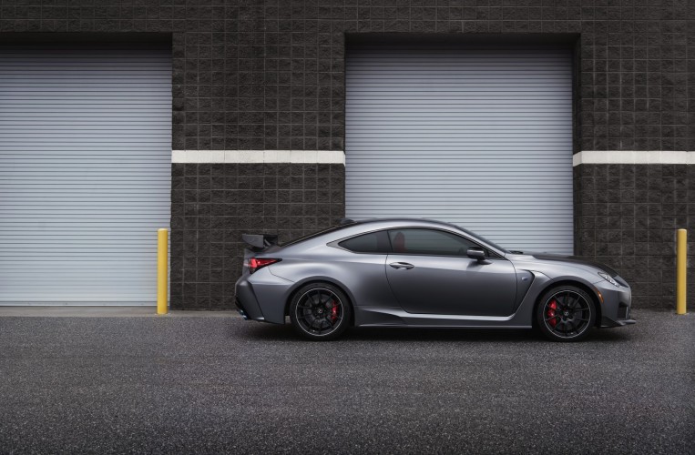 LEXUS RC F TRACK EDITION