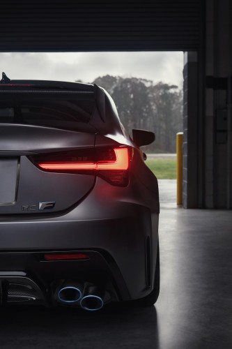 LEXUS RC F TRACK EDITION