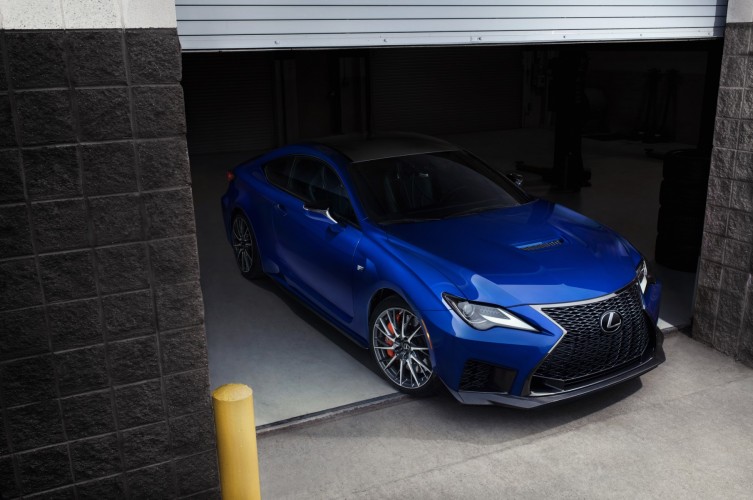 LEXUS RC F TRACK EDITION