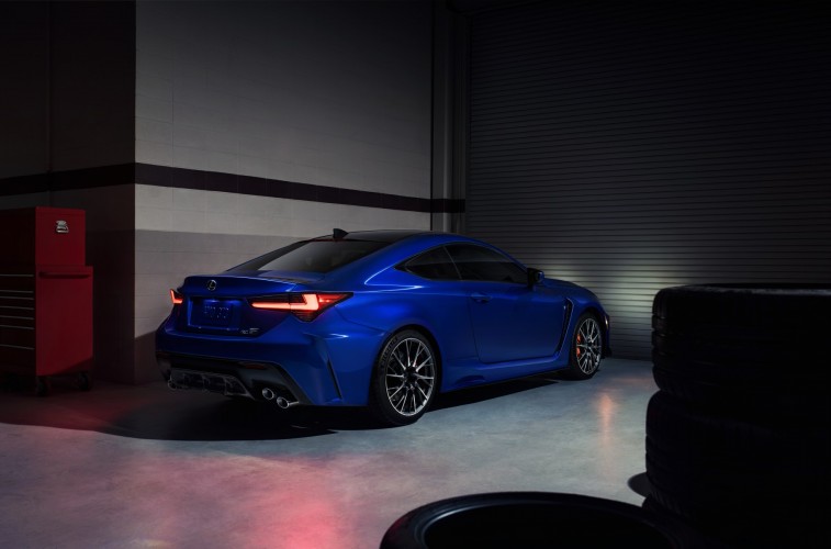 LEXUS RC F TRACK EDITION