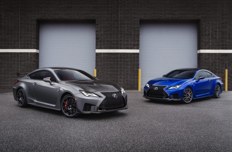 LEXUS RC F TRACK EDITION