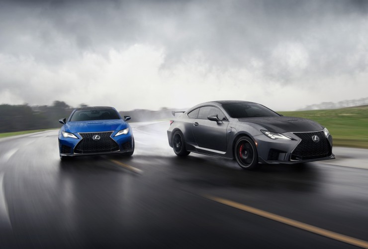 LEXUS RC F TRACK EDITION