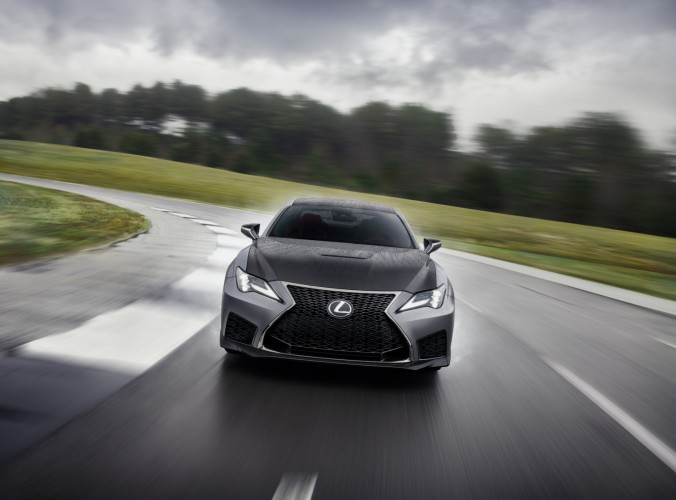 LEXUS RC F TRACK EDITION