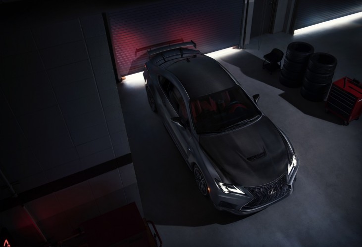 LEXUS RC F TRACK EDITION