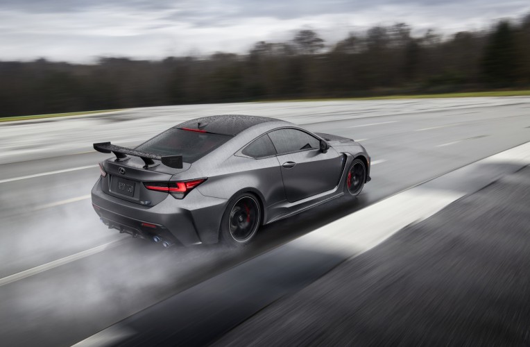LEXUS RC F TRACK EDITION