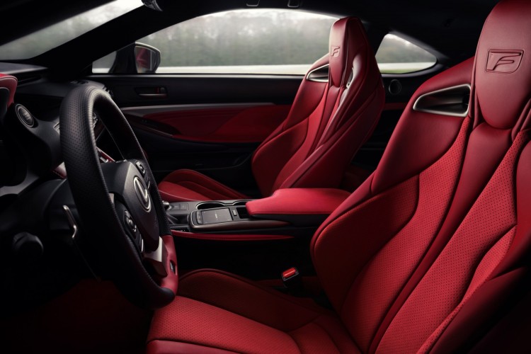 LEXUS RC F TRACK EDITION