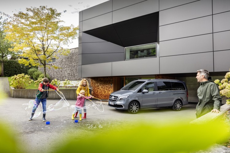 Nuova Mercedes Classe V 2019: le foto ufficiali