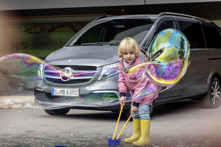 Nuova Mercedes Classe V 2019: le foto ufficiali