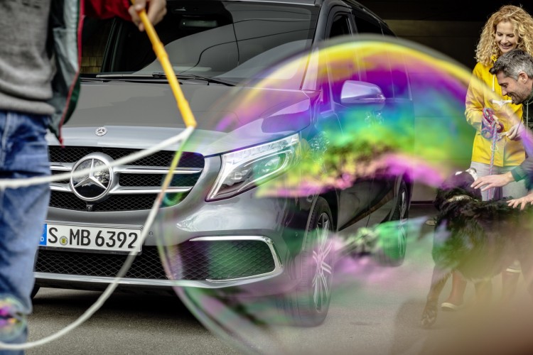 Nuova Mercedes Classe V 2019: le foto ufficiali