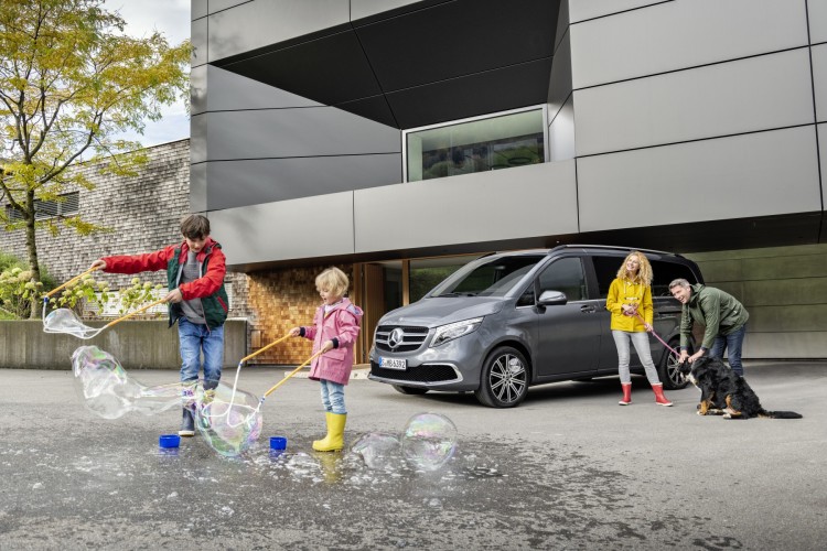 Nuova Mercedes Classe V 2019: le foto ufficiali