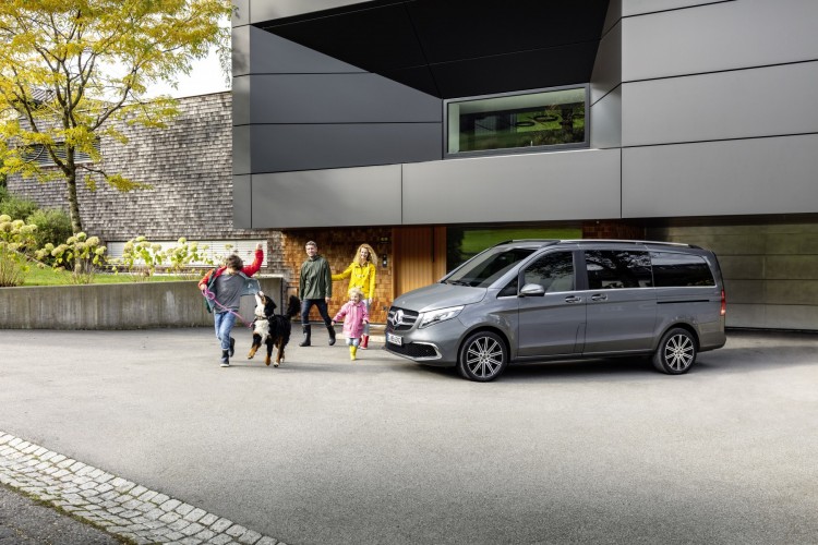 Nuova Mercedes Classe V 2019: le foto ufficiali