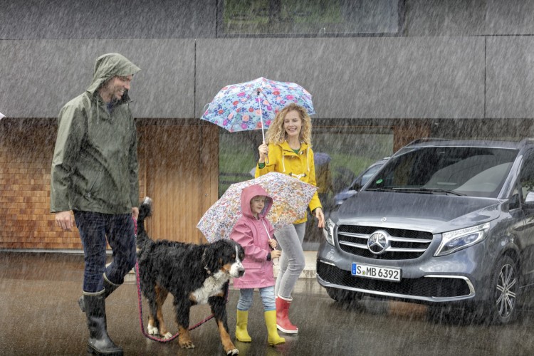 Nuova Mercedes Classe V 2019: le foto ufficiali