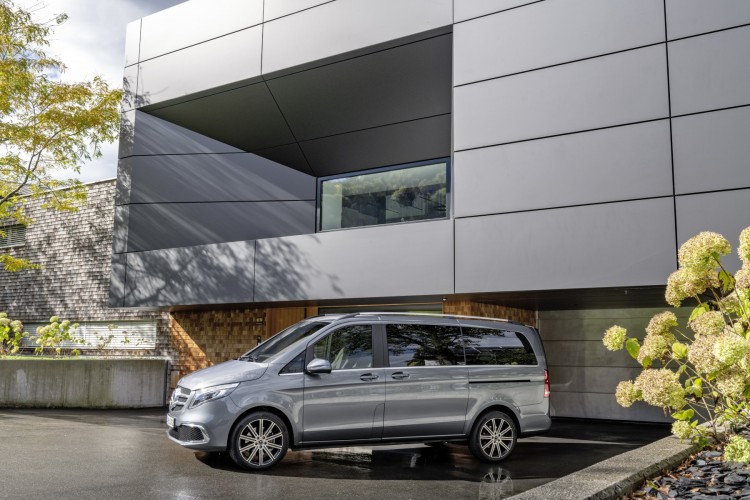 Nuova Mercedes Classe V 2019: le foto ufficiali