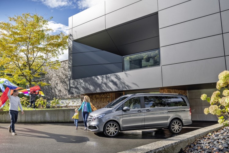 Nuova Mercedes Classe V 2019: le foto ufficiali