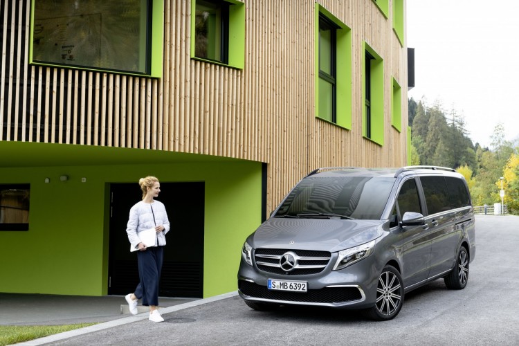 Nuova Mercedes Classe V 2019: le foto ufficiali