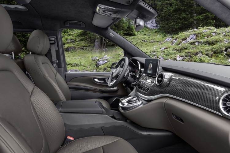 Nuova Mercedes Classe V 2019: le foto ufficiali