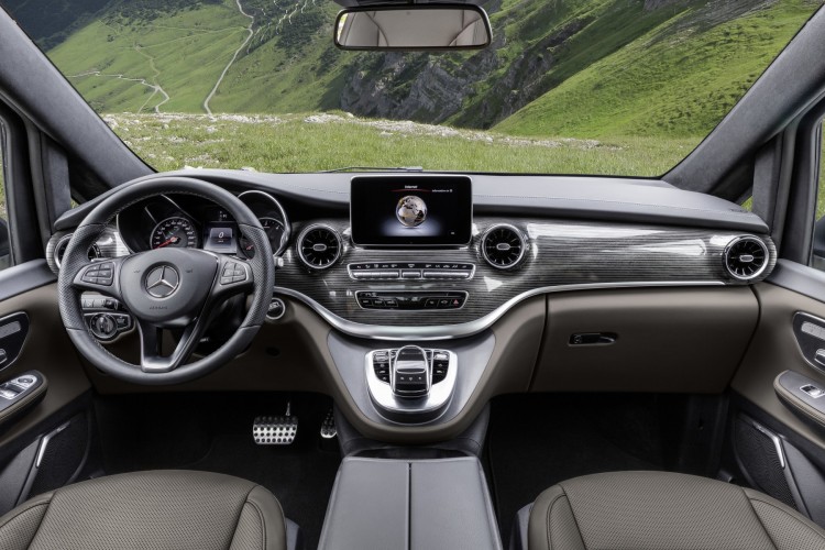Nuova Mercedes Classe V 2019: le foto ufficiali