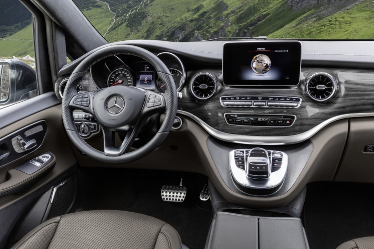Nuova Mercedes Classe V 2019: le foto ufficiali