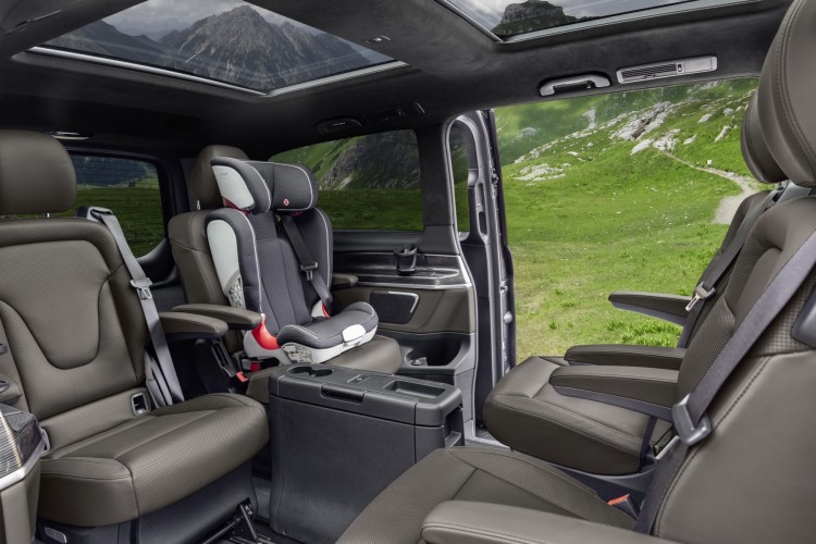 Nuova Mercedes Classe V 2019: le foto ufficiali