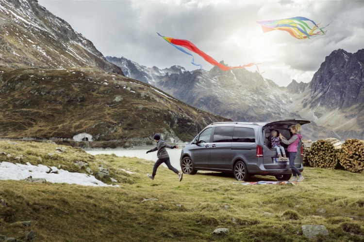 Nuova Mercedes Classe V 2019: le foto ufficiali