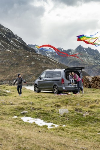 Nuova Mercedes Classe V 2019: le foto ufficiali