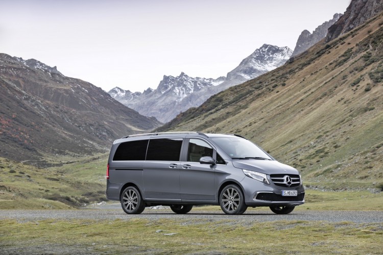 Nuova Mercedes Classe V 2019: le foto ufficiali