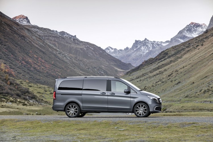 Nuova Mercedes Classe V 2019: le foto ufficiali