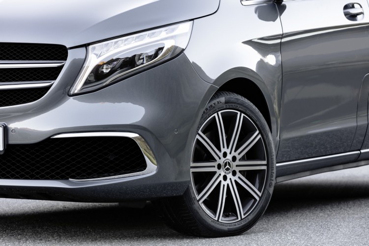 Nuova Mercedes Classe V 2019: le foto ufficiali