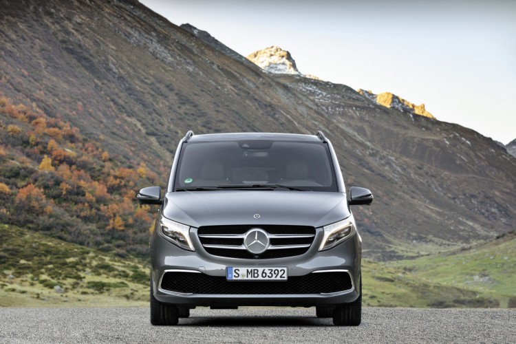 Nuova Mercedes Classe V 2019: le foto ufficiali
